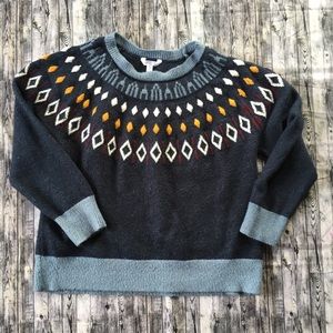 Time and Tru Decorative Sweater